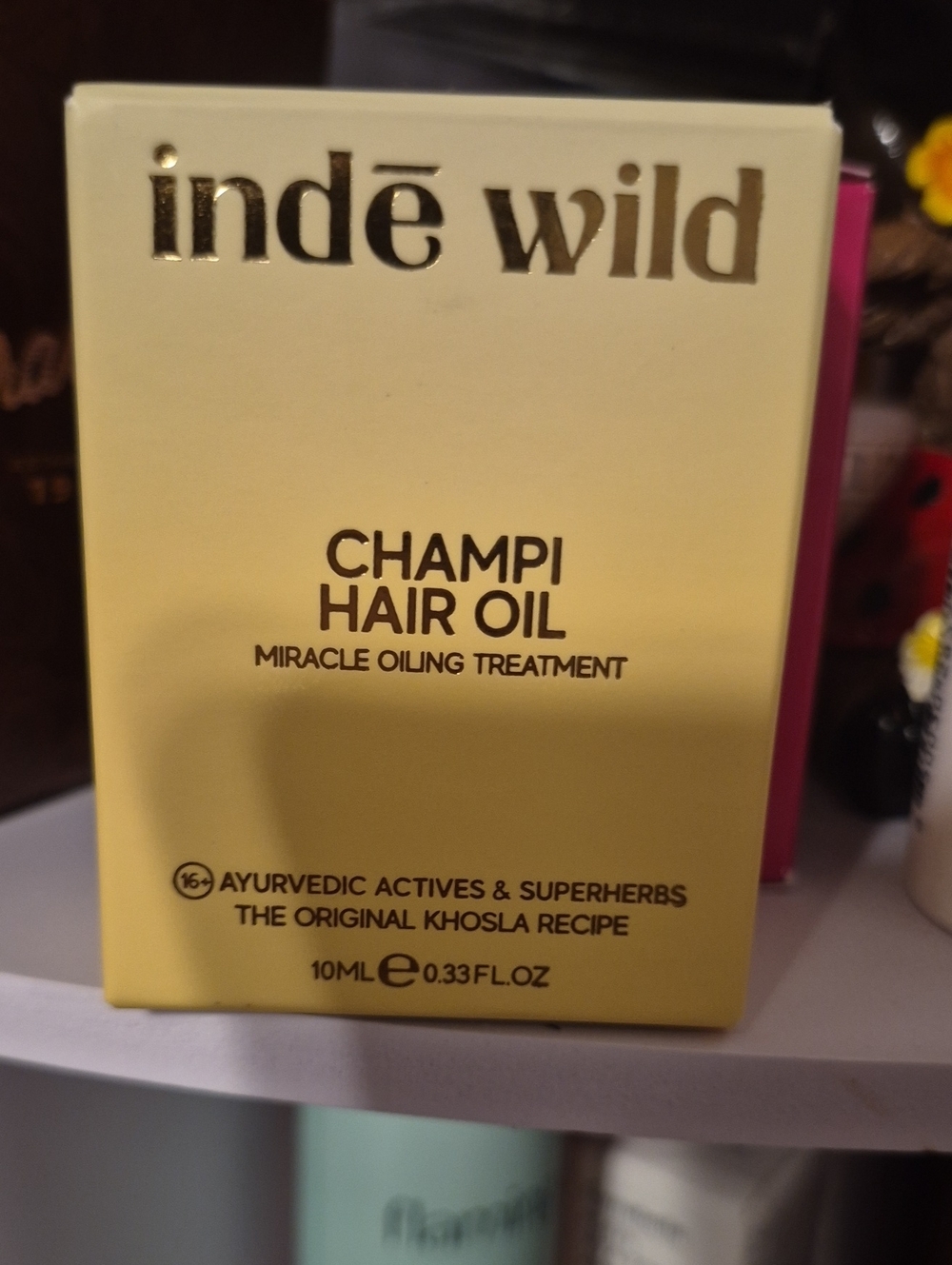 Champi Hair Oil — Yellow Nourishing Miracle Oiling Treatment Nwt